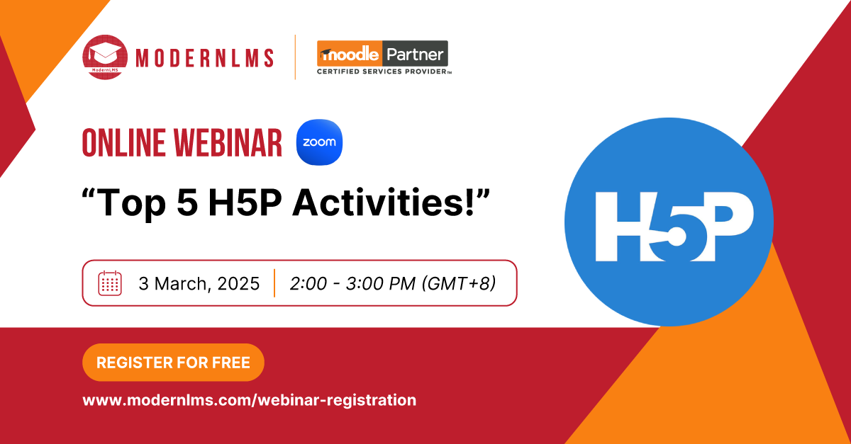 Webinar: Top 5 H5P Activities!